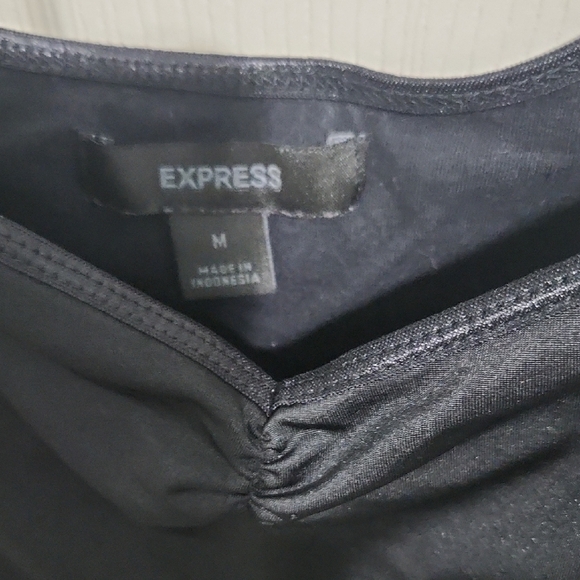 Elegant Black Women's Camisole Express - Picture 2 of 2